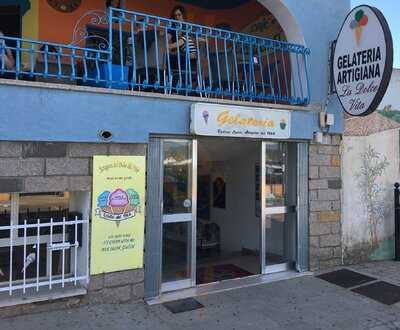 Gelateria La Dolce Vita, Cannigione