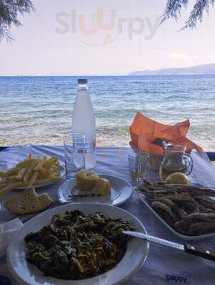 Παλίρροια menu