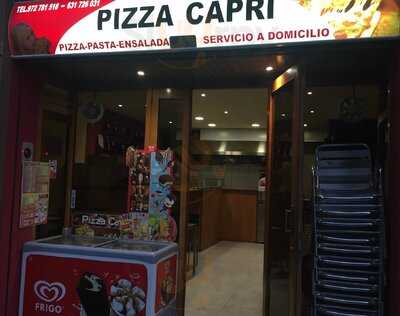 Pizza Capri