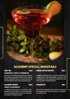 The Alchemy Grill And Lounge