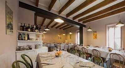 Ristorante I Pifferi, Sala Baganza