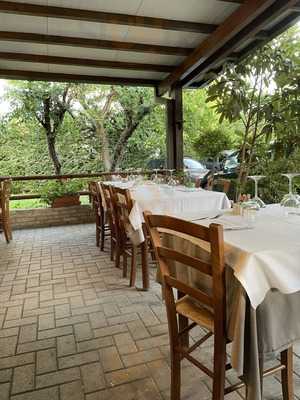 Osteria da Fiore, Sala Baganza