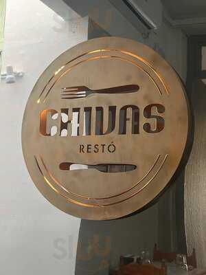 Chivas Resto menu