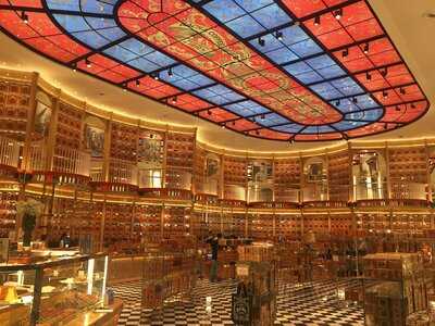 Bacha Coffee Changi Airport T3