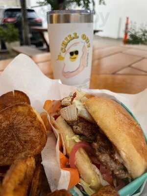 Left Coast Burgers menu