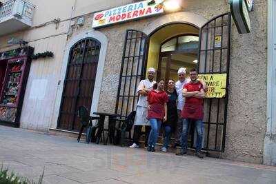 Pizzeria Moderna, Foggia