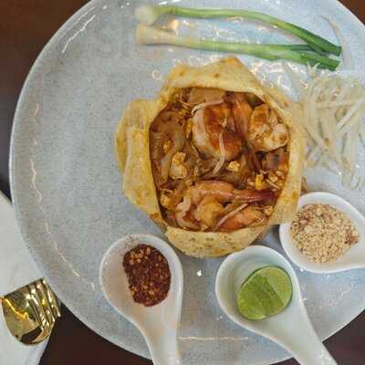 Panda Thai Food menu