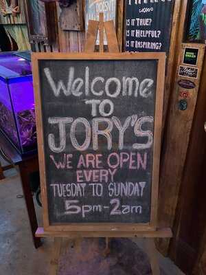 Jory's Restobar