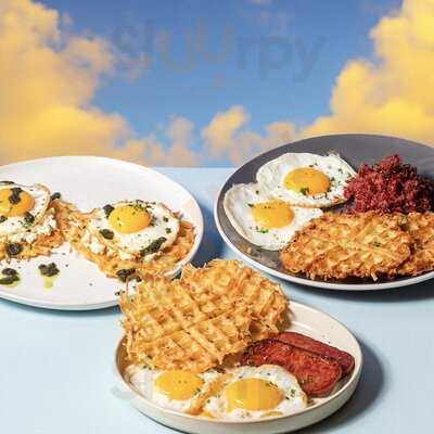 Flh Eggs And Waffles