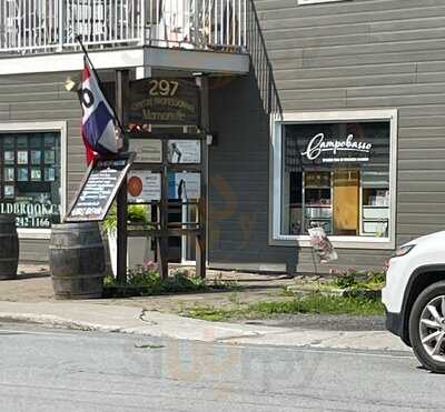 Epicerie Campobasso menu