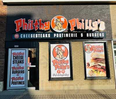 Philthy Philly’s Cheesesteak And Poutinerie