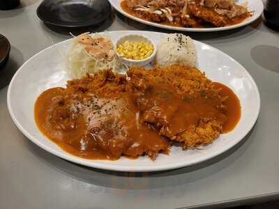 Brown Donkatsu Downtown