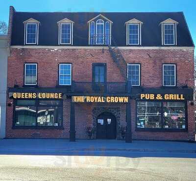 The Royal Crown Pub & Grill, Colborne - 4 King Street East - Menu and ...