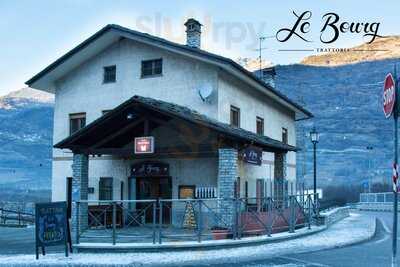 Le Bourg Trattoria, Fenis