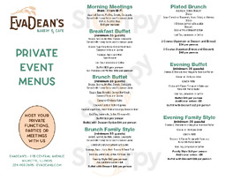 Eva Dean's Bakery & Cafe