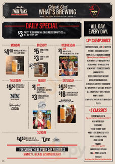 Twin Peaks Restaurants