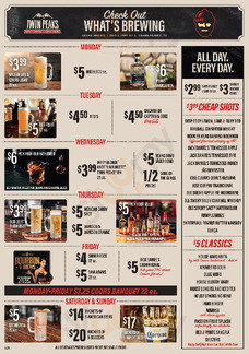 Twin Peaks Restaurants