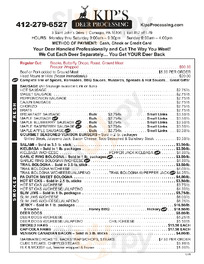 Kips Deer Processing