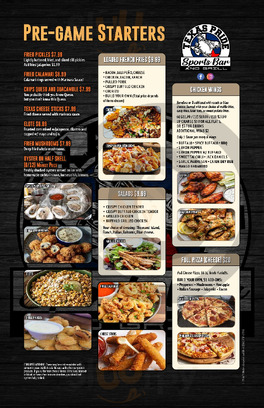Texas Pride Sports Bar And Grill