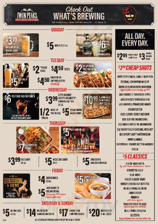 Twin Peaks Restaurants