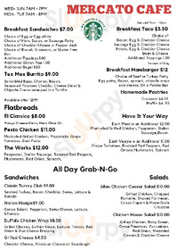 Mercato Cafe