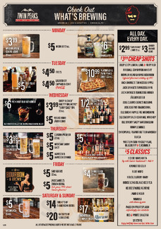 Twin Peaks Restaurants