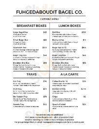 Fuhgedaboudit Bagel Company