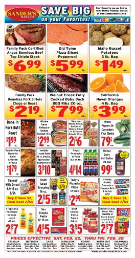 Sanders Markets