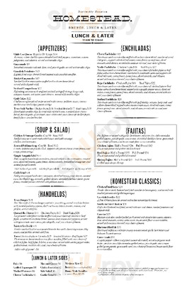 Homestead Kitchen & Bar