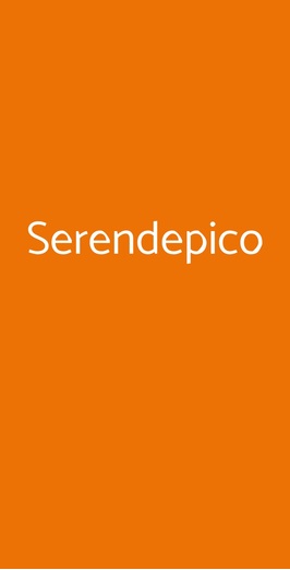 Serendepico, Capannori