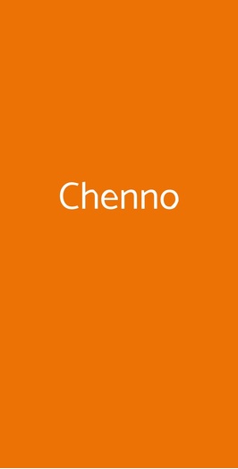 Chenno, Subbiano