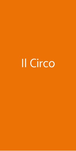 Il Circo, Pietrasanta