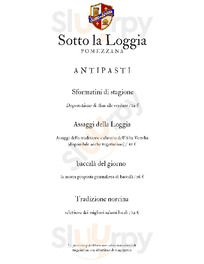 Ristorante Enoteca Sotto La Loggia, Stazzema