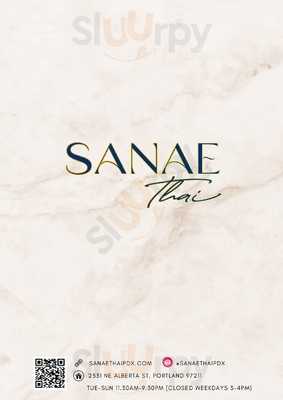 Sanae Thai Eatery