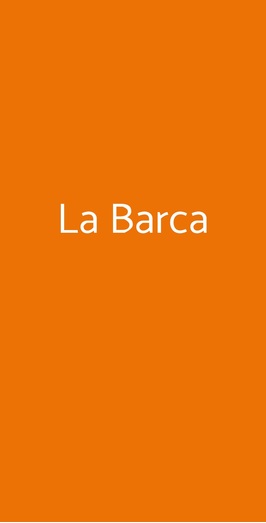 La Barca Viareggio, Viareggio