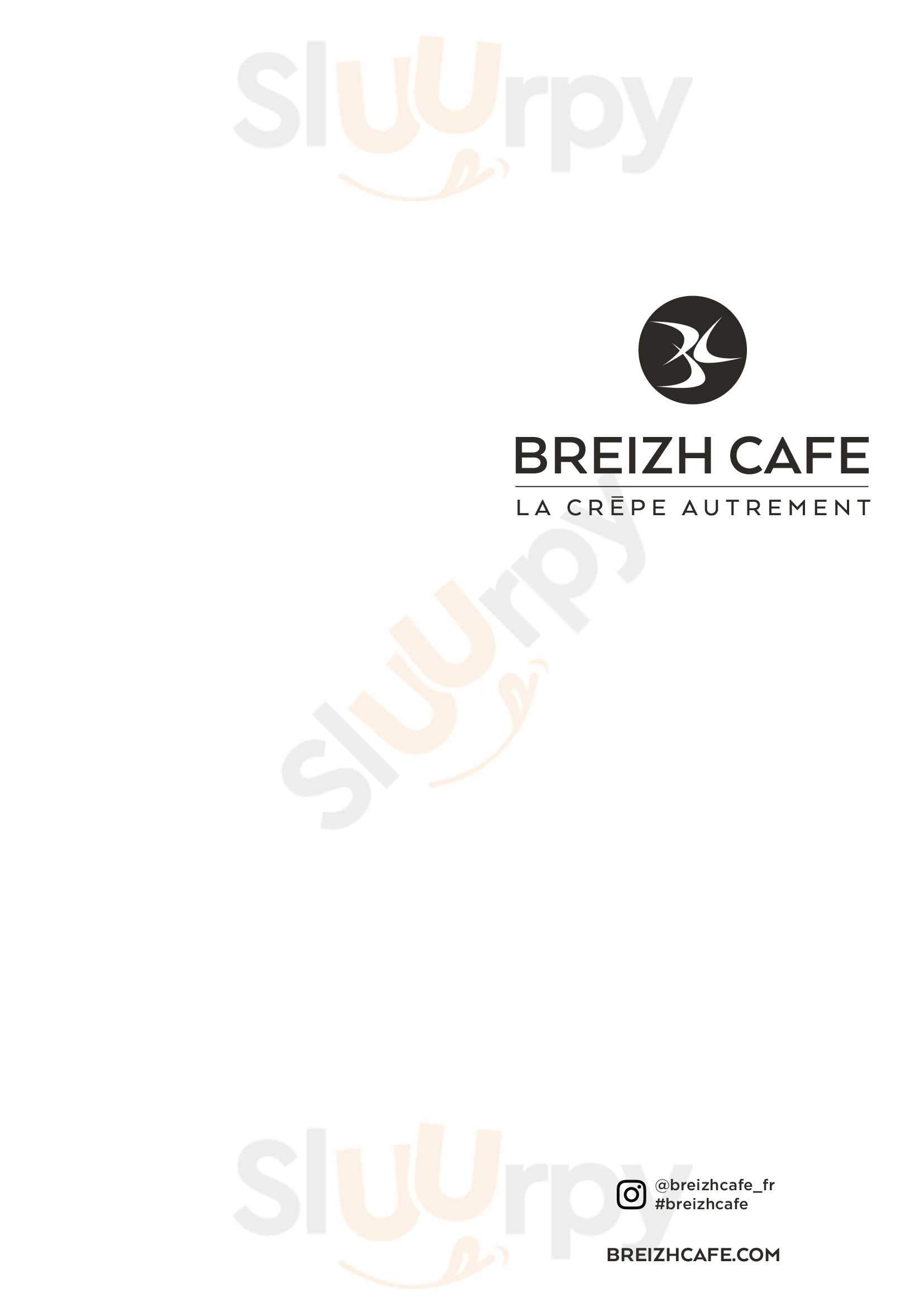 Breizh Café Biarritz | La Crêpe Autrement Biarritz Menu - 1