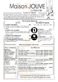 Maison Jouve - Le Bar À Vin - Dunkerque Malo Les Bains