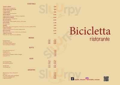 Bicicletta Ristorante, Levallois-Perret