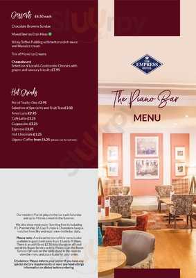 The Piano Bar, Lounge & Conservatory