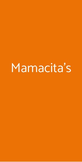 Mamacita's, Genova