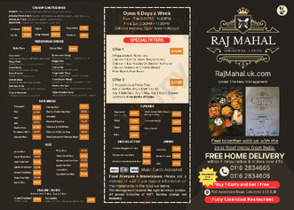 Raj Mahal Restaurant