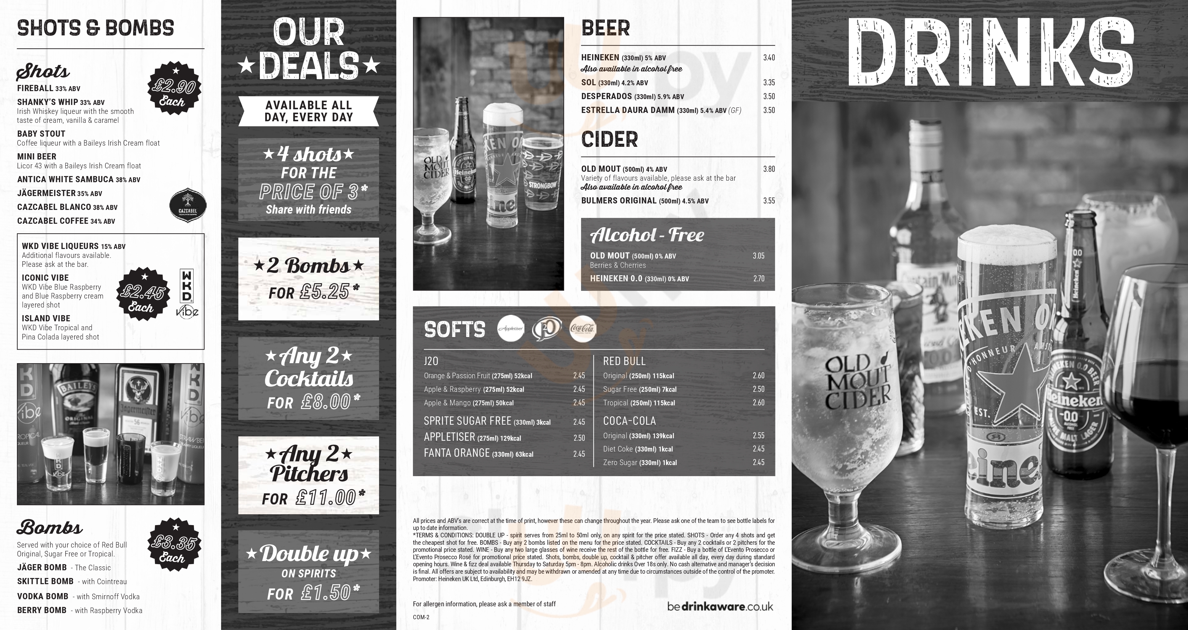 Main Menu - The Albert