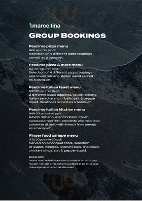 Marcellina Pizza Bar Restaurant