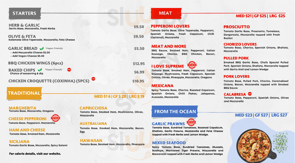 I Love Pizza Lane Cove