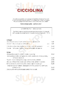 Cicciolina Italian Restaurant