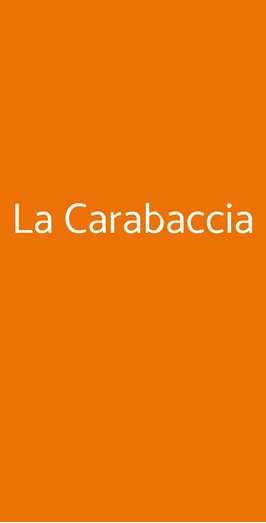 La Carabaccia, Chianni