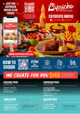 Capricho Grilled Chicken - Marvel Stadium