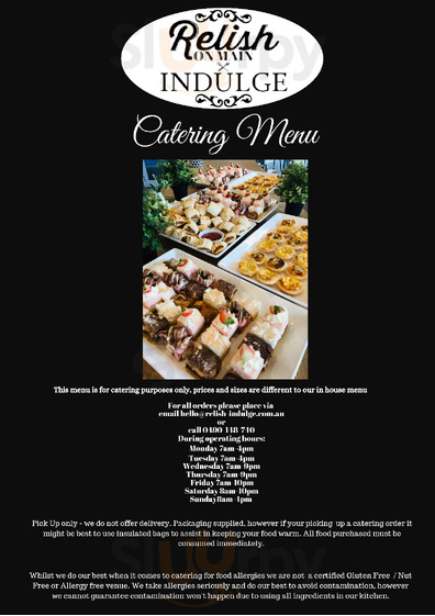 Desserts By Indulge