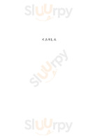 Karla menu