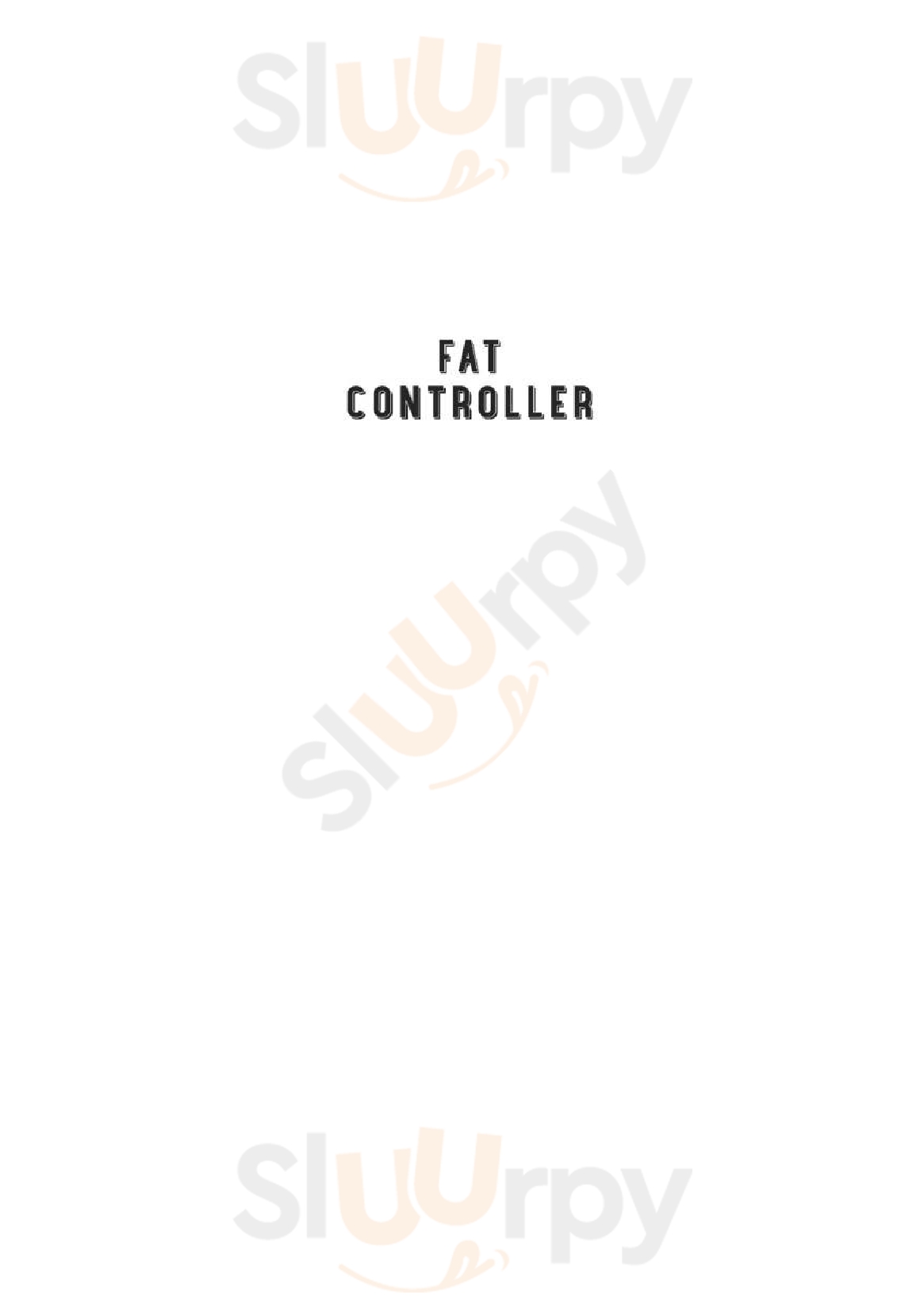 Main Menu - Fat Controller
